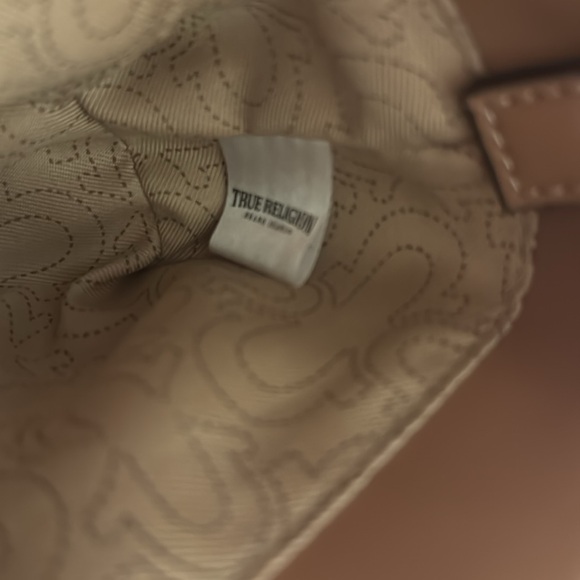 True Religion Horseshoe Denim Mini Bag - Picture 4 of 6